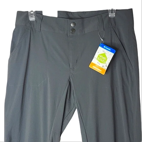 Columbia Pants Hiking Travel UPF Water Stain Resistant Saturday Trail sz 12 - Picture 11 of 12